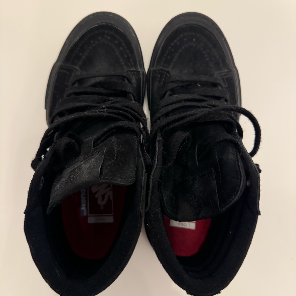 Sk8-Hi Canvas Shoe black Never worn